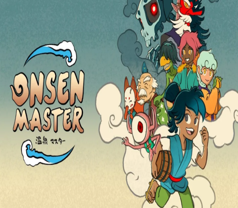 Onsen Master PC Steam Account