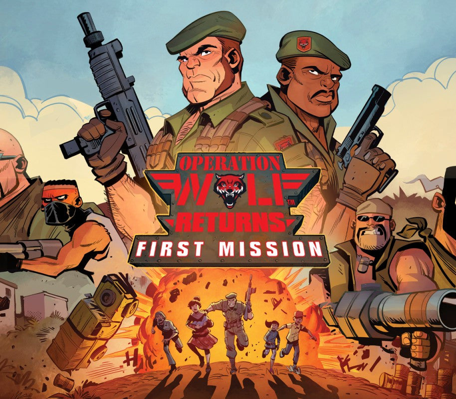 Operation Wolf Returns: First Mission Xbox Series X|S CD Key