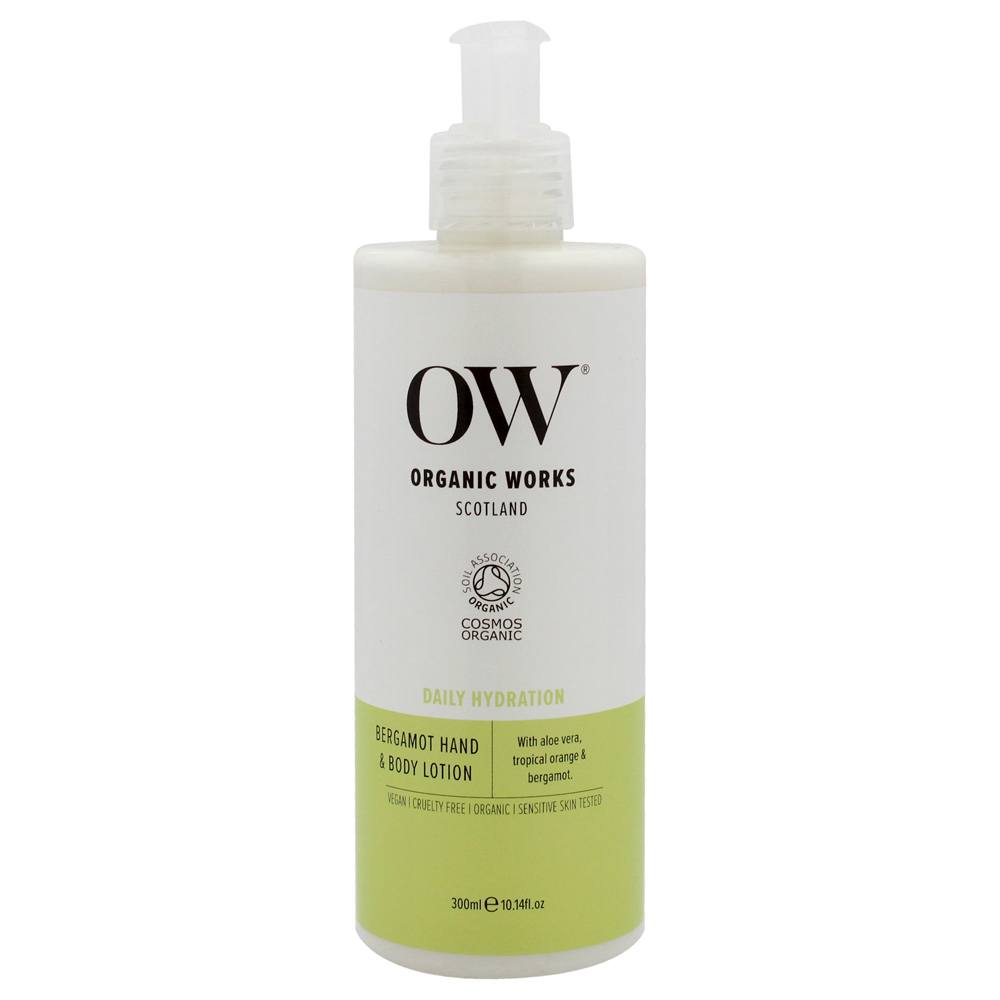 Bergamot Daily Hydration Hand and Body Lotion