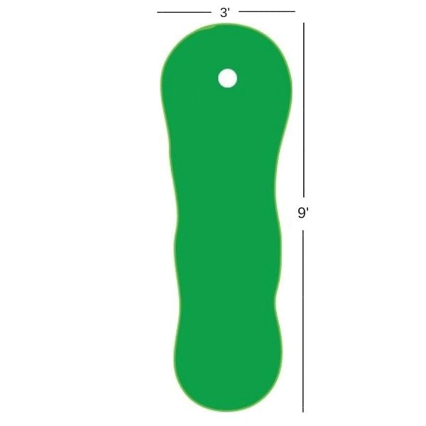 Big Moss The Original V2 Putting Green & Chipping Mat - Default Title
