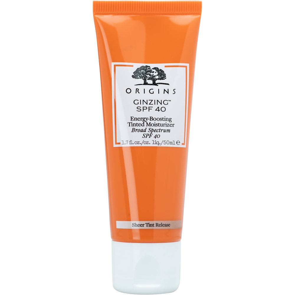Ginzing SPF 40 Energy-Boosting Tinted Moisturizer
