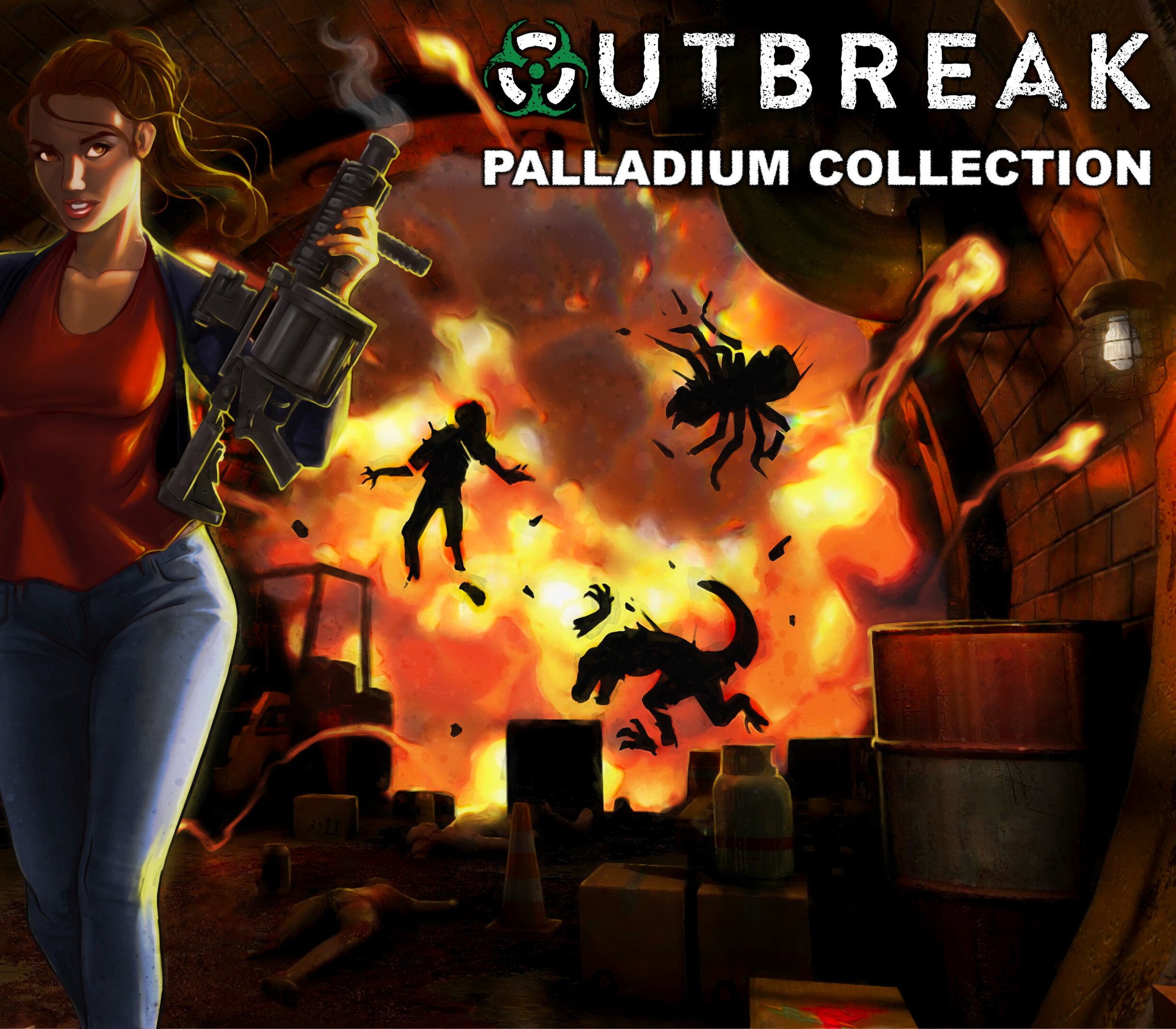 Outbreak Palladium Collection AR XBOX One - Xbox Series X|S CD Key