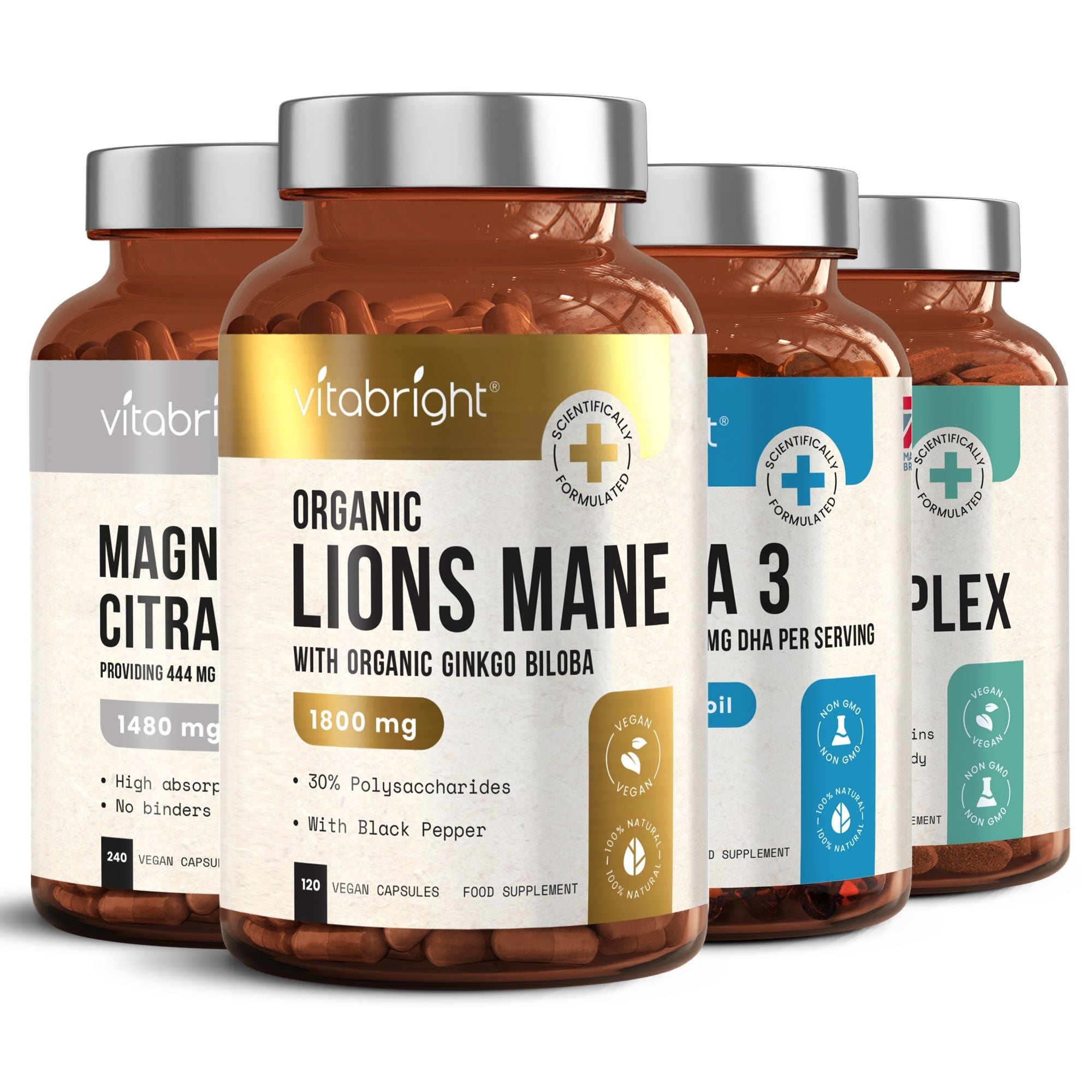 Over 50s Supplements - Bundle