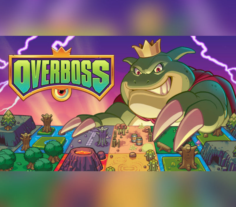 Overboss EU Nintendo Switch CD Key