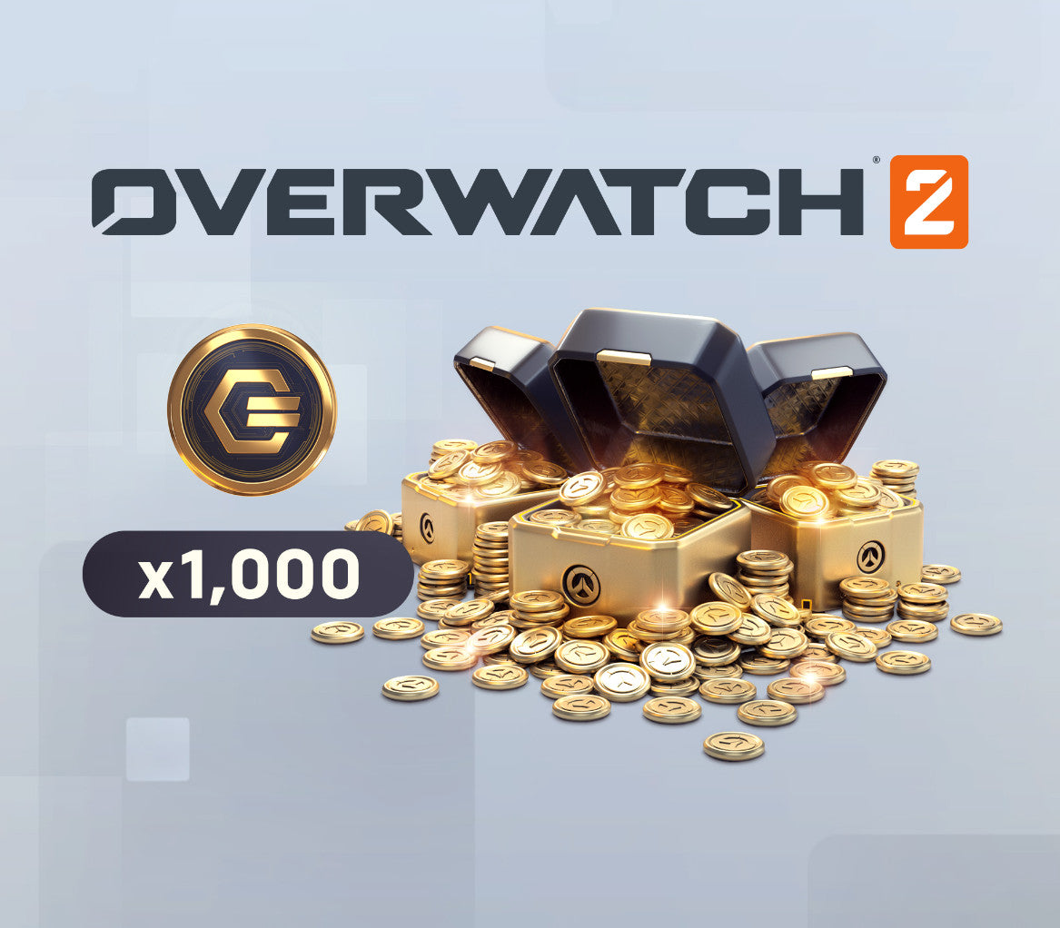 Overwatch 2 - 1000 Coins DLC XBOX One - Xbox Series X|S CD Key