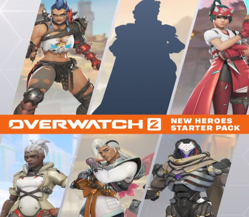 Overwatch 2: Invasion - New Heroes Starter Pack XBOX One - Xbox Series X|S CD Key