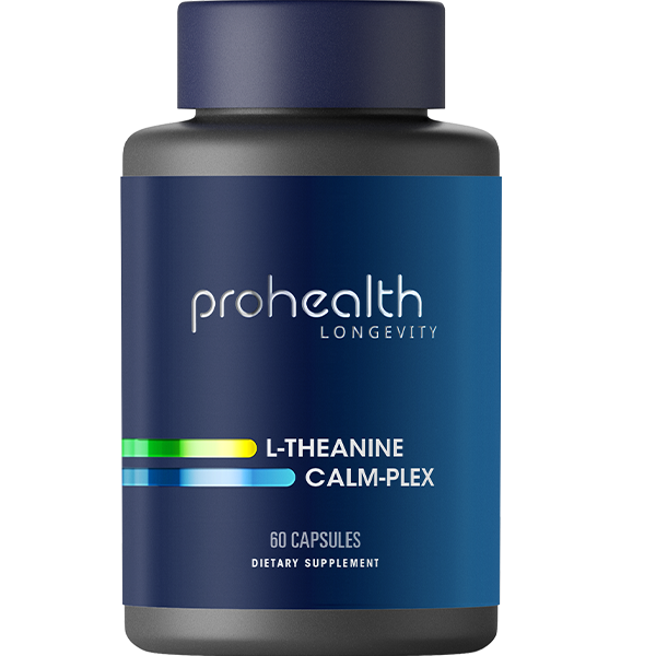 L-Theanine Calm-Plex - 100 mg, 60 capsules | ProHealth