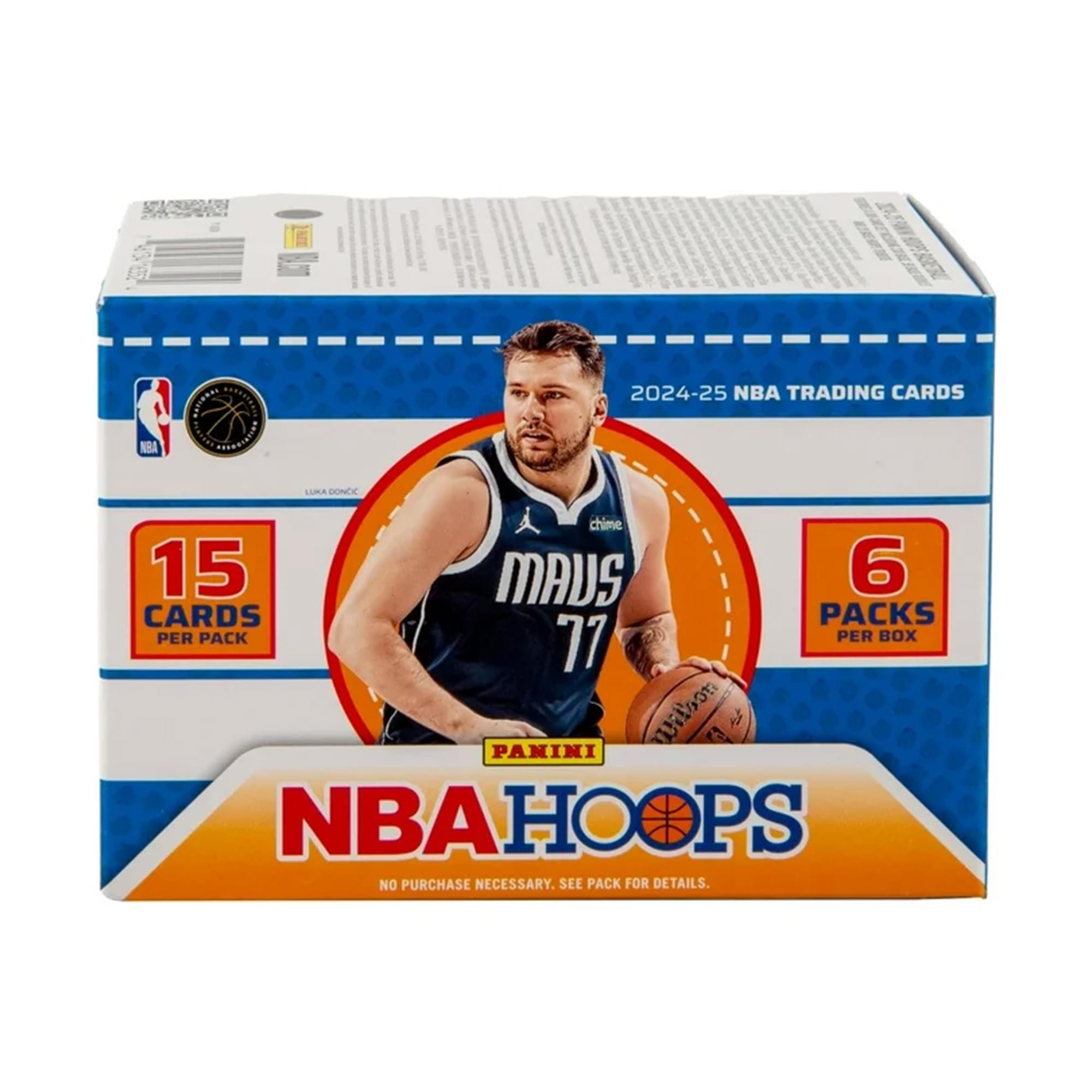 NBA 2024-25 Panini Hoops Blaster Box | 90 Cards
