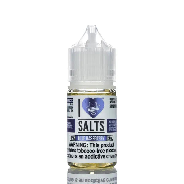 Mad Hatter Juice - I Love Salts TFN - Blue Raspberry - 30ml