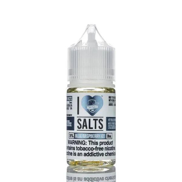 Mad Hatter Juice - I Love Salts TFN - Blue Raspberry Ice - 30ml