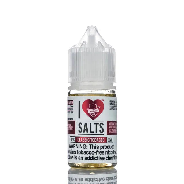 Mad Hatter Juice - I Love Salts TFN - Classic Tobacco - 30ml