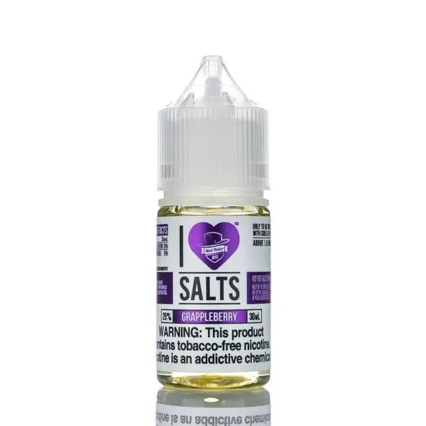 Mad Hatter Juice - I Love Salts TFN - Grappleberry - 30ml