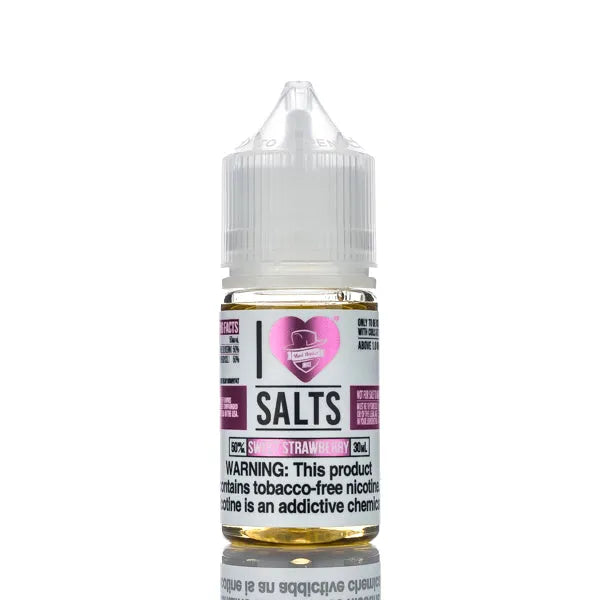 Mad Hatter Juice - I Love Salts TFN - Sweet Strawberry - 30ml
