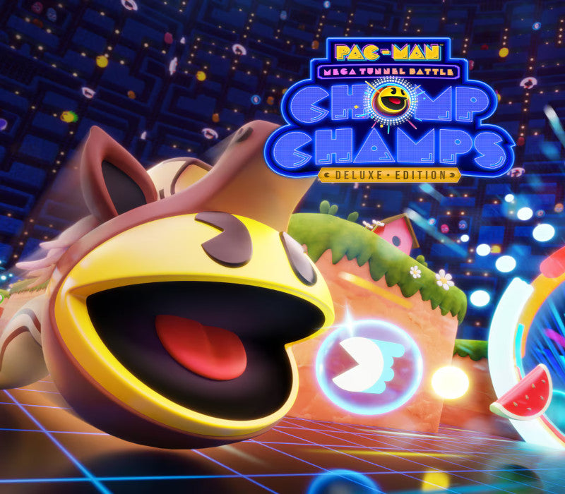 PAC-MAN Mega Tunnel Battle: Chomp Champs Deluxe Edition PC Steam CD Key