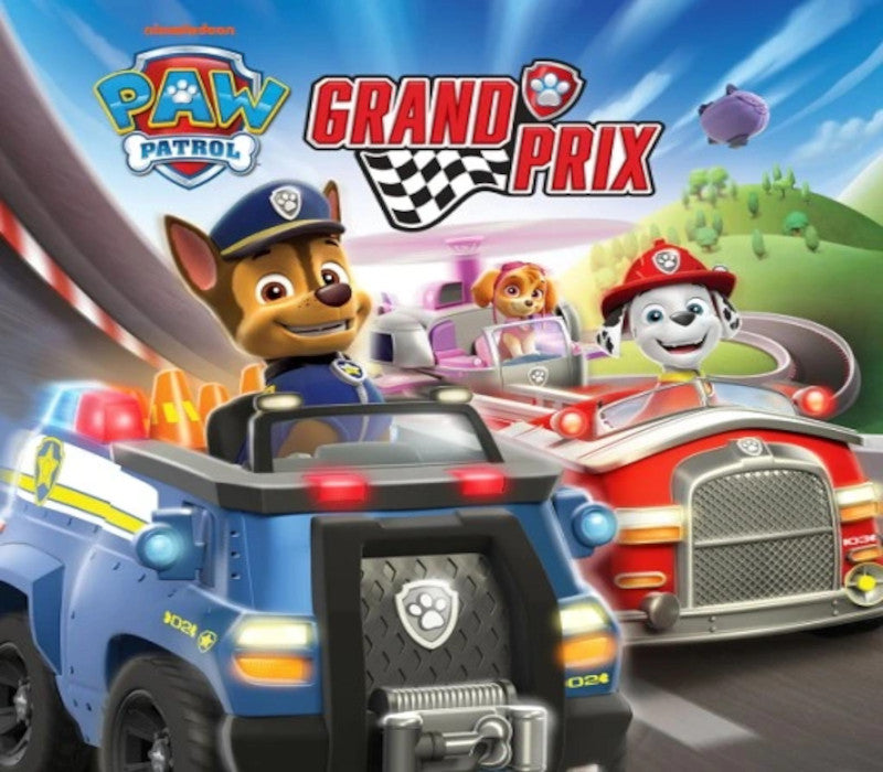 PAW Patrol Grand Prix Steam CD Key