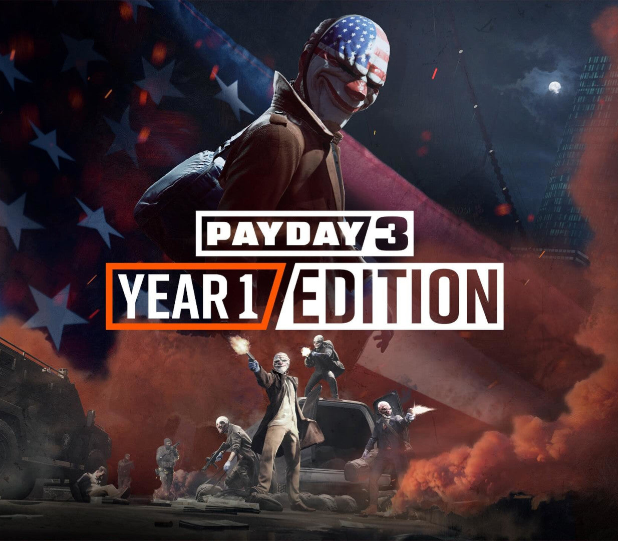 PAYDAY 3: Year 1 Edition US Xbox Series X|S - PC CD Key