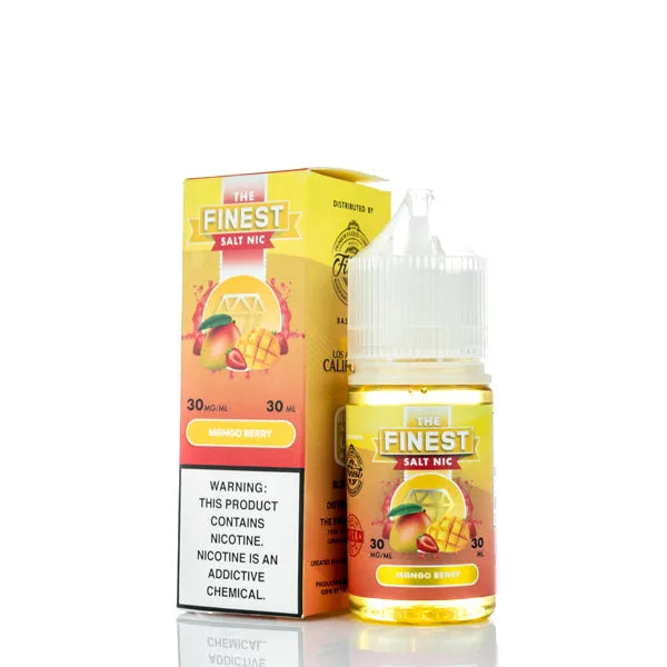 The Finest E-Liquid - Salt Nic Series - Mango Berry - 30ml