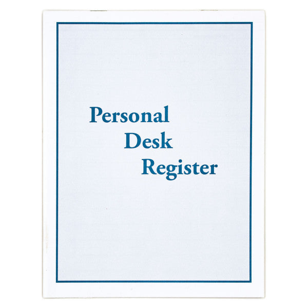 Secretary Deskbook Register