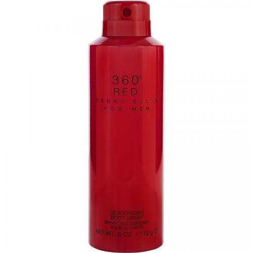 360 Red Deodorizing Body Spray