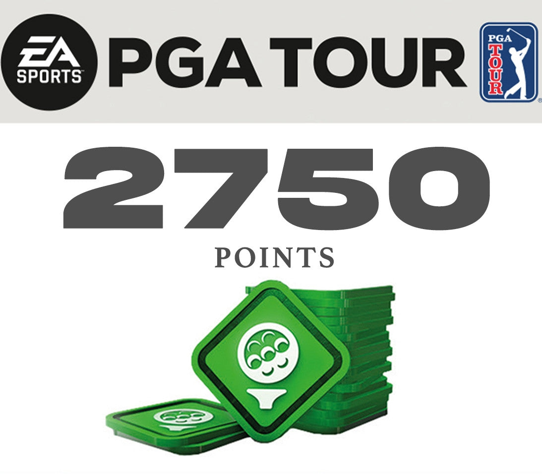 EA SPORTS PGA TOUR - 2,750 PGA TOUR Points XBOX One - Xbox Series X|S CD Key