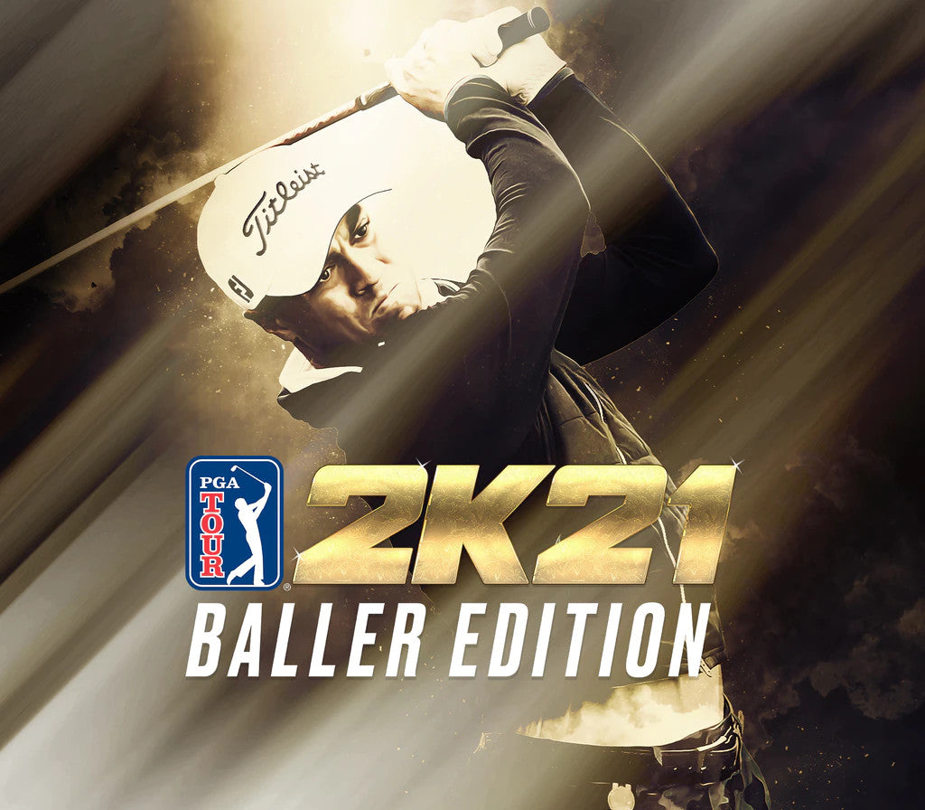PGA TOUR 2K21 Baller Edition PC Steam CD Key