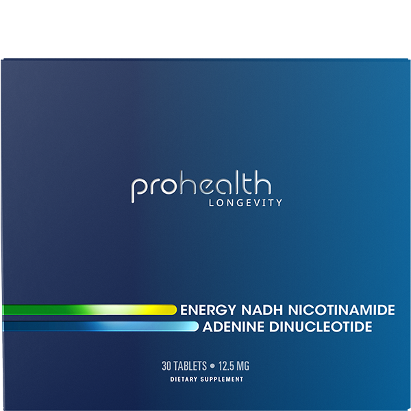 Energy NADH™ - 12.5 mg, 30 tablets | ProHealth