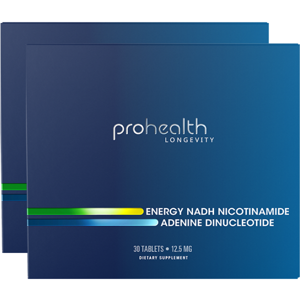 Energy NADH™ - 12.5 mg, 30 tablets - 2 pack | ProHealth