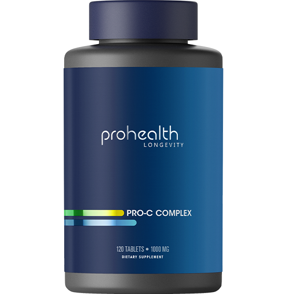Pro-C Complex™ - 1000 mg, 120 tablets | ProHealth