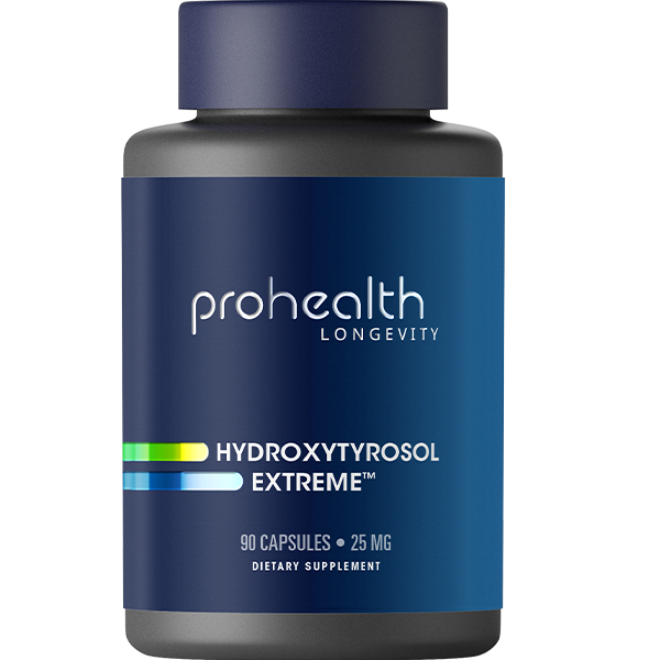 Hydroxytyrosol Extreme™ - 100 mg, 90 capsules | ProHealth