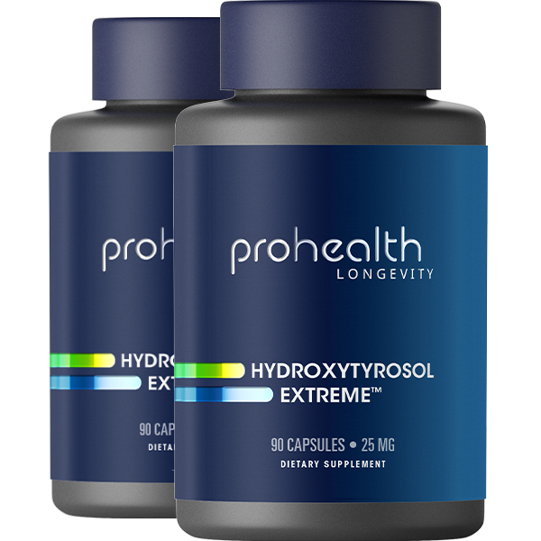 Hydroxytyrosol Extreme™ - 100 mg, 90 capsules - 2 pack | ProHealth