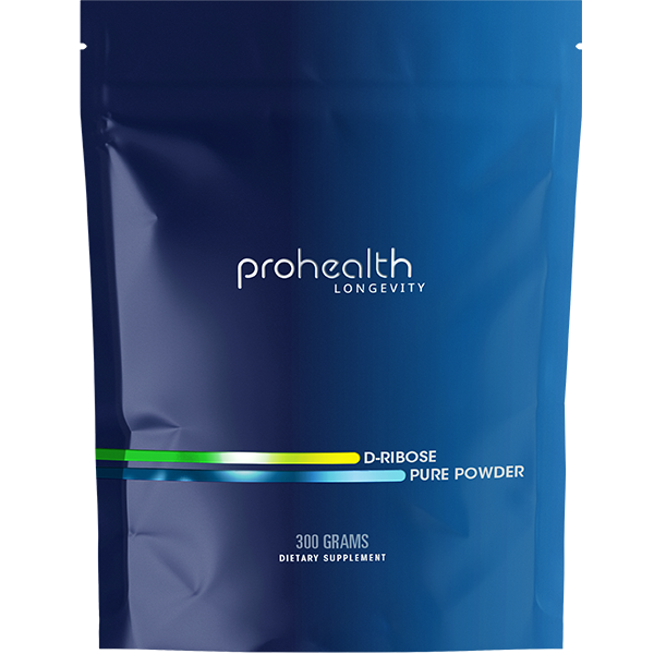 D-Ribose - 300 grams, 60 servings | ProHealth