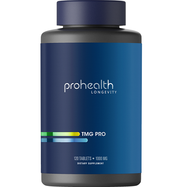 TMG Pro Tablets - 1000 mg, 120 tablets | ProHealth