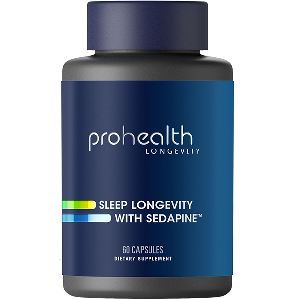 Sleep Longevity with Sedapine™ - 60 capsules | ProHealth