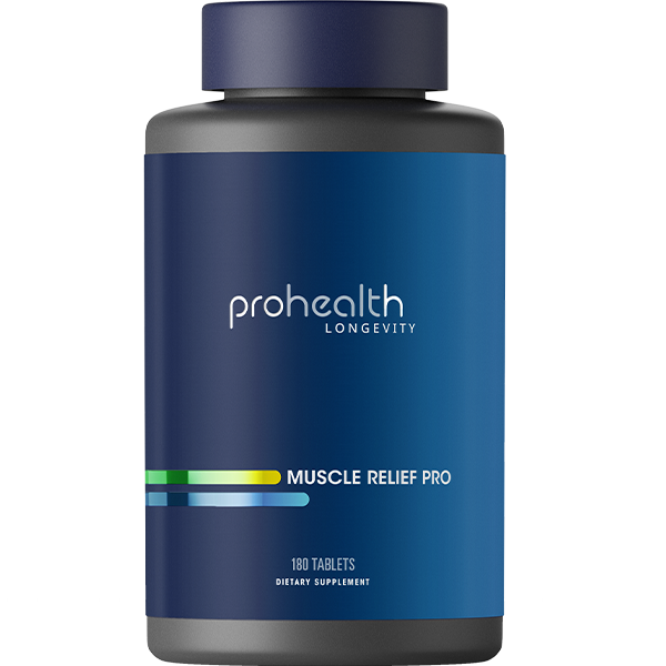 Muscle Relief Pro - 180 capsules | ProHealth