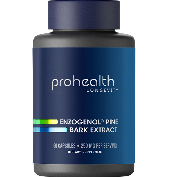 Enzogenol® Pine Bark Extract - 250 mg, 60 capsules | ProHealth