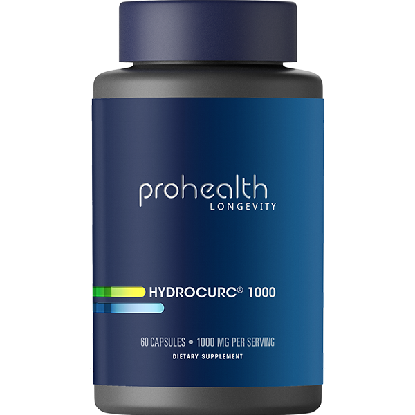 HydroCurc® - 1000 mg per serving, 60 capsules | ProHealth