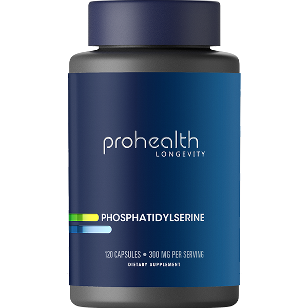 Phosphatidylserine - 300 mg per serving, 120 capsules | ProHealth