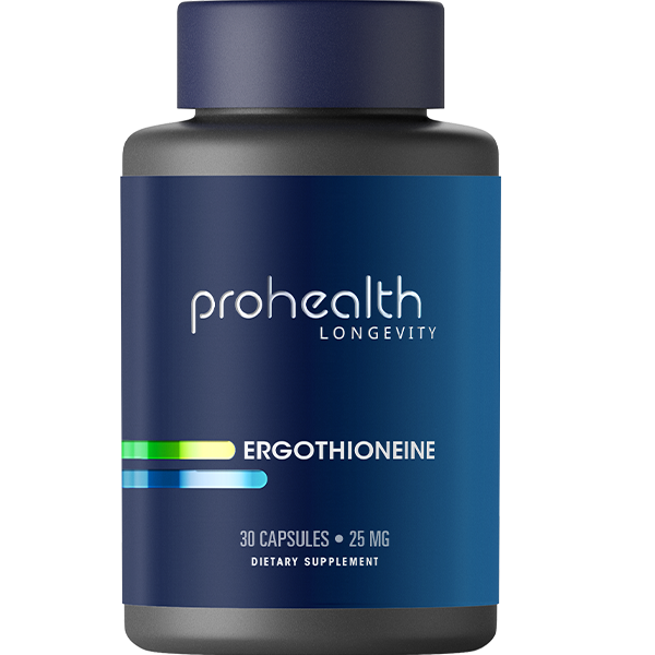Ergothinoneine - 25 mg, 30 capsules | ProHealth