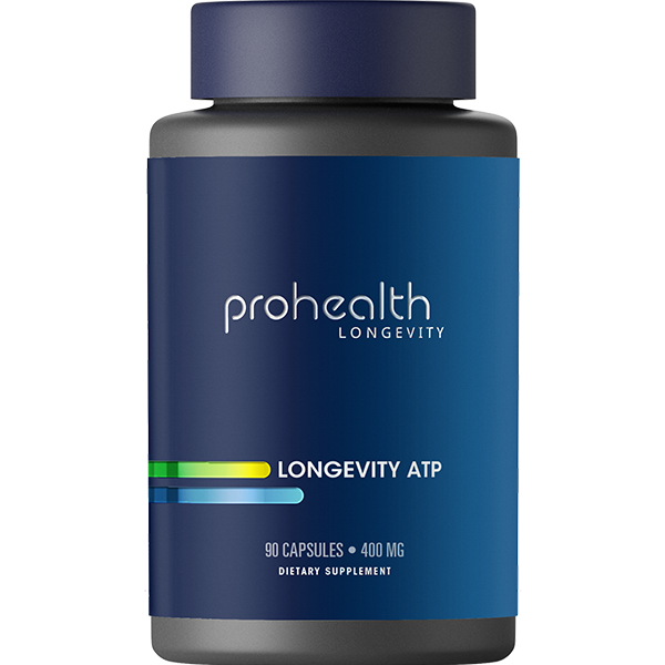 Longevity ATP - 400 mg, 30 capsules | ProHealth