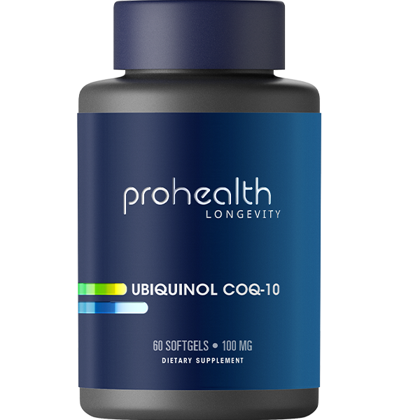 Ubiquinol CoQ-10 - 100 mg | ProHealth