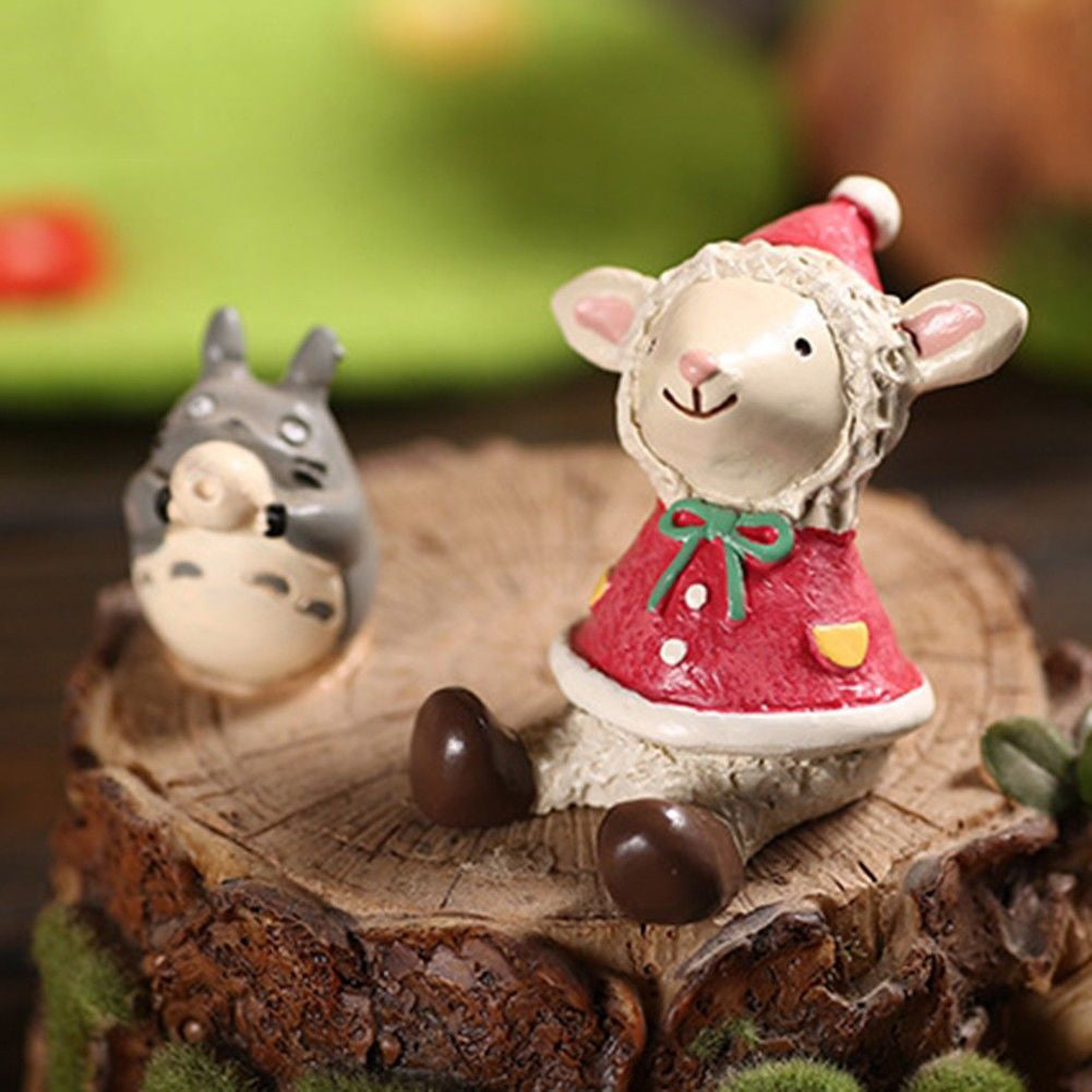 Garvee Looking up at The Starry Sky Mini Animal Ornaments Aquarium Decorative Ornaments Resin