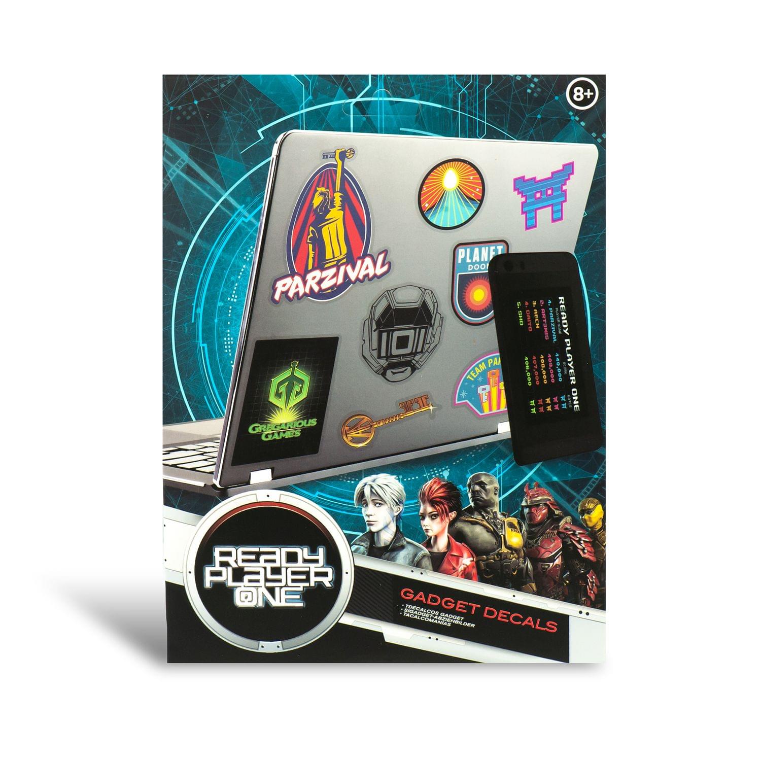 Ready Player One Vinyl Gadget Decal Sticker Pack