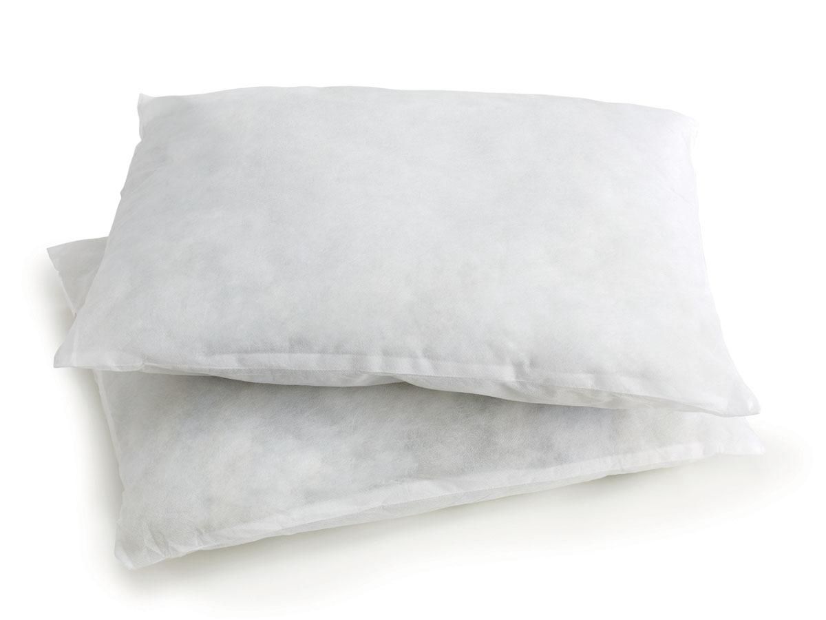 ComfortMed Disposable Pillows,White 21" x 27", Heavy Weight, Case
