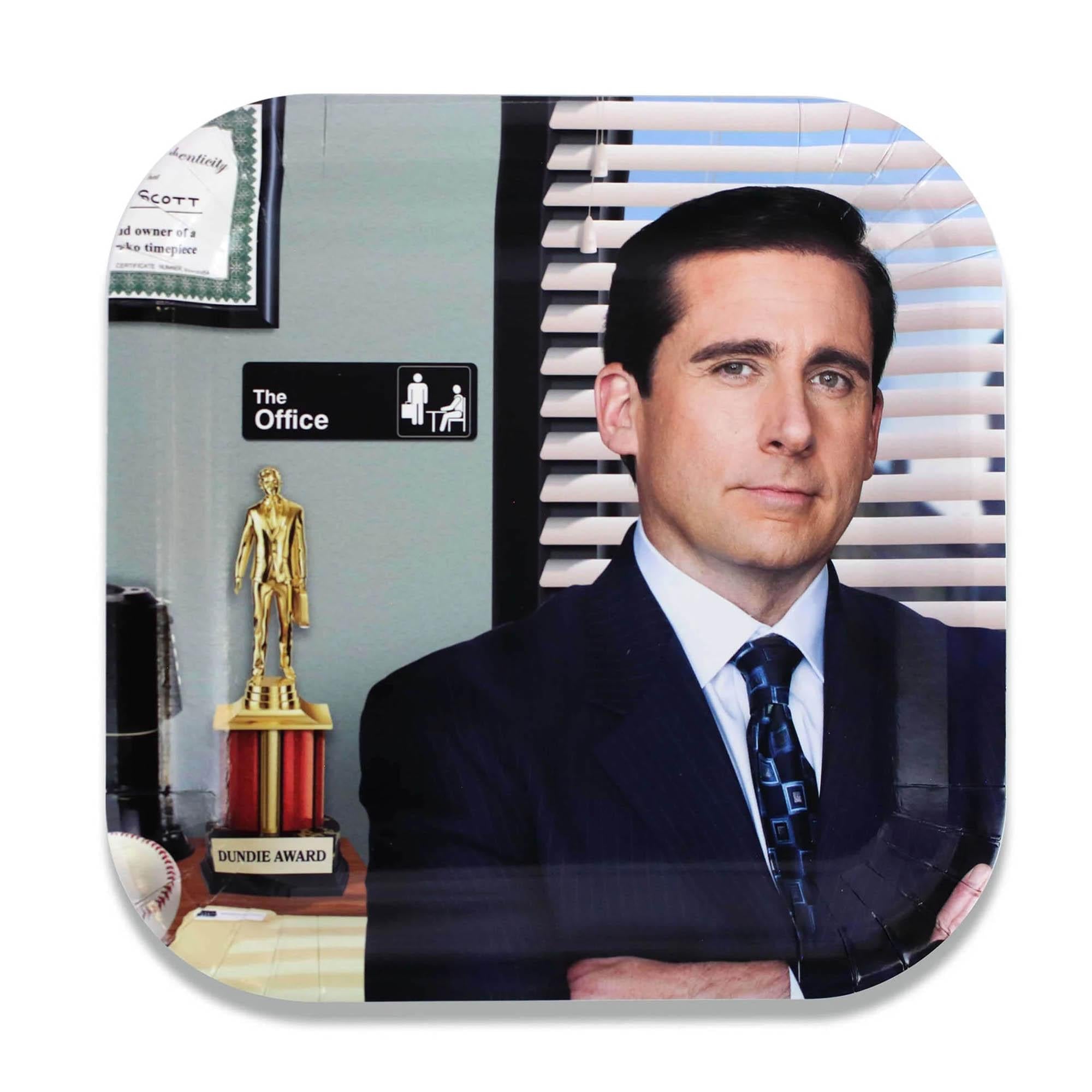 The Office 9 Inch Paper Dinner Plates | 8 Pack