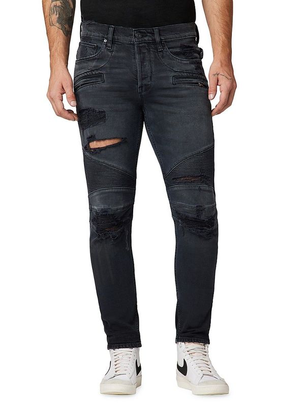 Hudson Men's Blinder V2 Skinny Jeans - Black - 40