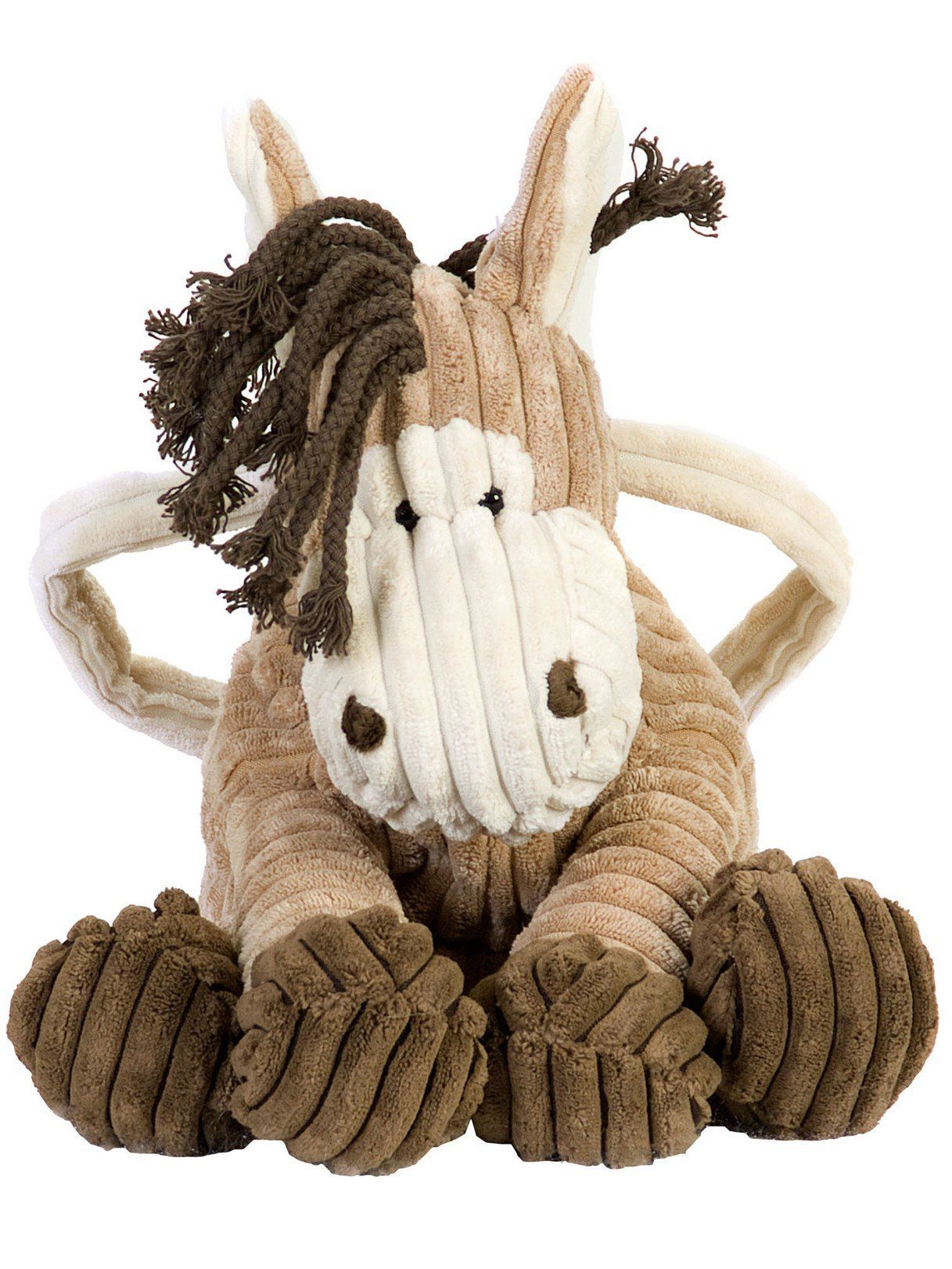 Corduroy Horse Trick or Treat Bag