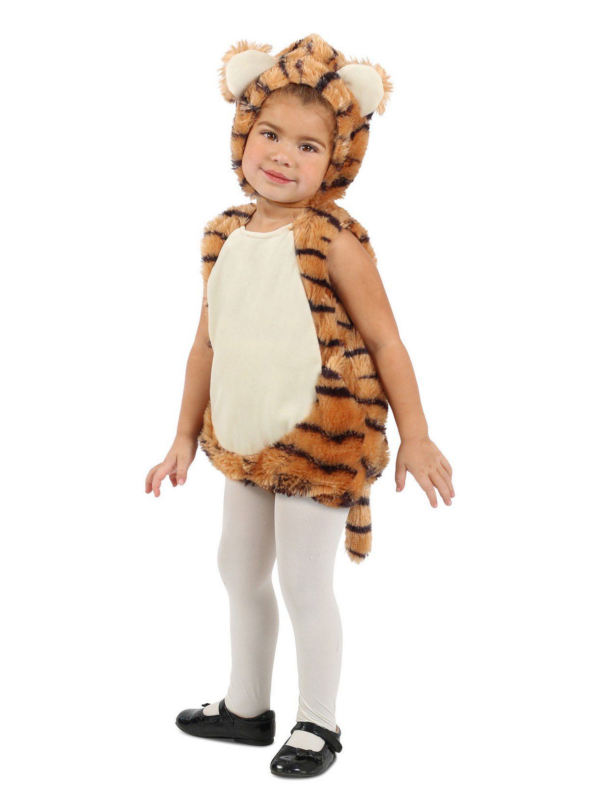 Baby-Toddler Tiger Bubble Costume