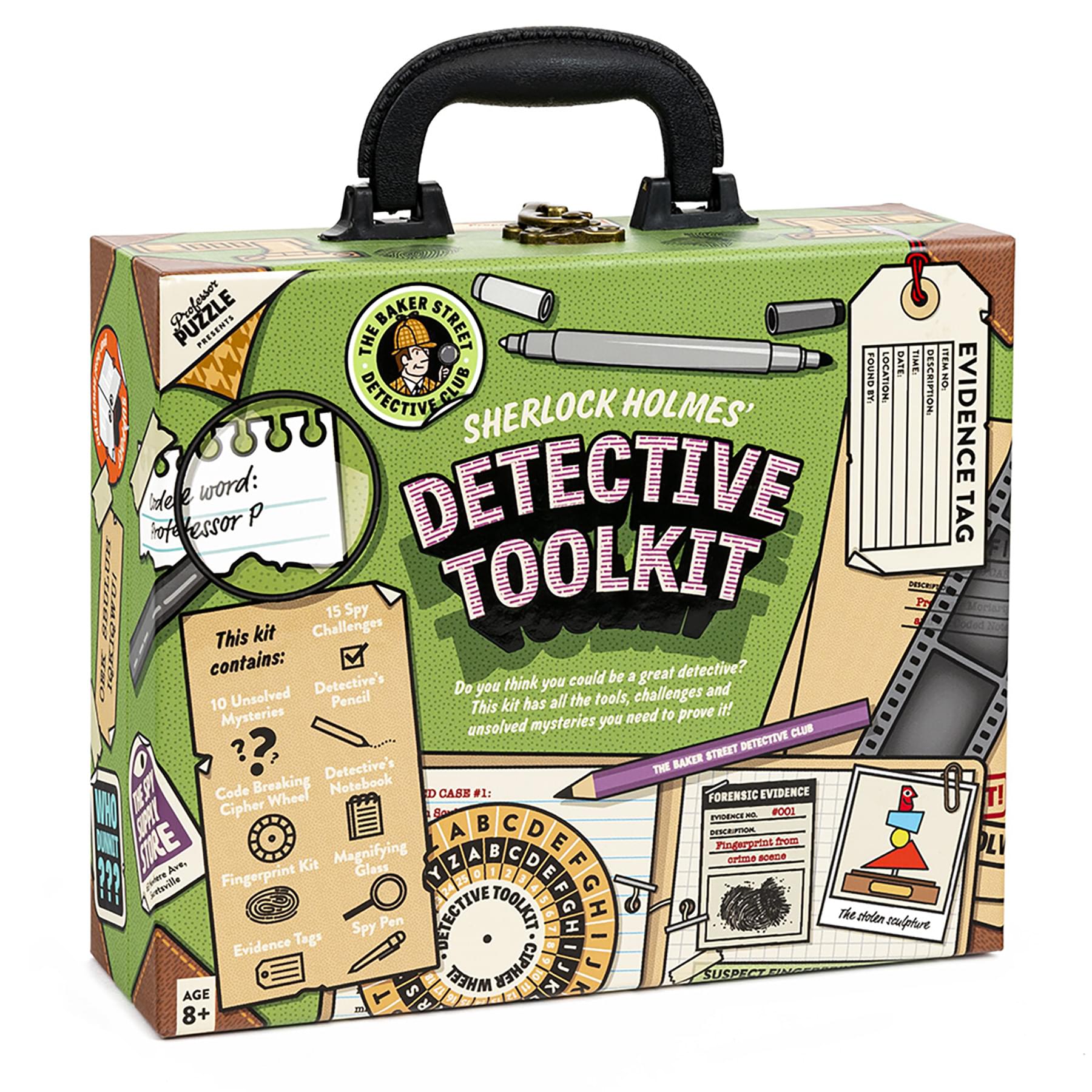 Sherlock Holmes Detective Toolkit