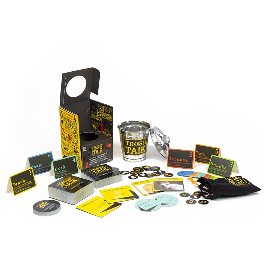 Trash Talk Adult Party Card Game | 3-6 Players