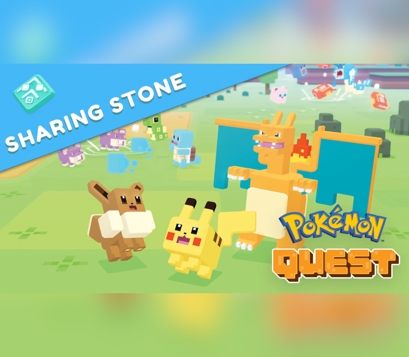 Pokemon Quest - Sharing Stone DLC EU Nintendo Switch CD Key